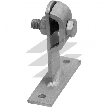 Тримач дроту, під два гвинти, 100мм, HDG, KovoFlex